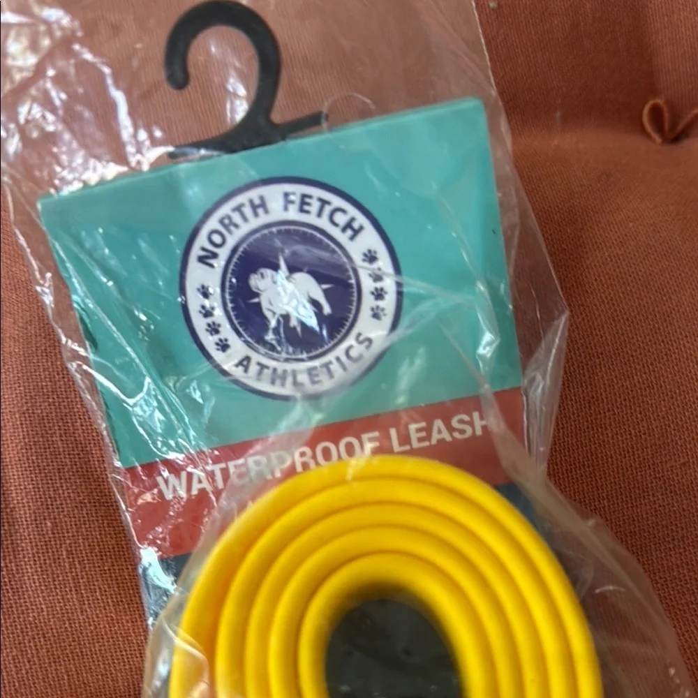 Yellow Waterproof Leash 52”